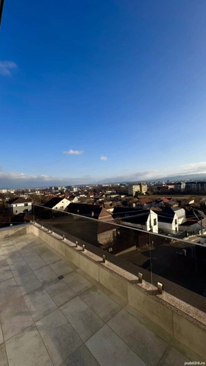 Duplex nou semifinisat, curte separată   Dâmbul Rotund - imagine 3