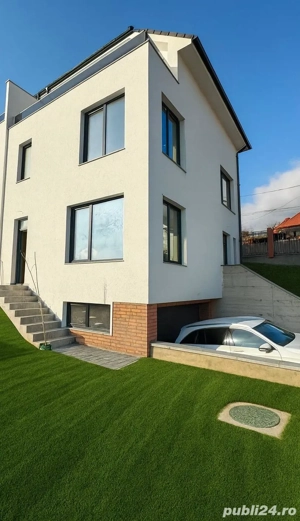 Duplex nou semifinisat, curte separată   Dâmbul Rotund - imagine 2