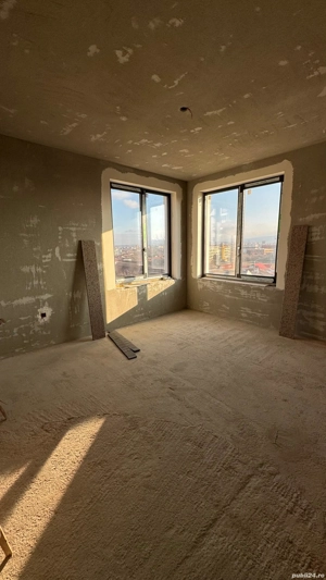 Duplex nou semifinisat, curte separată   Dâmbul Rotund - imagine 5