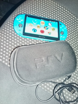 Vand pspvita blue edition modat