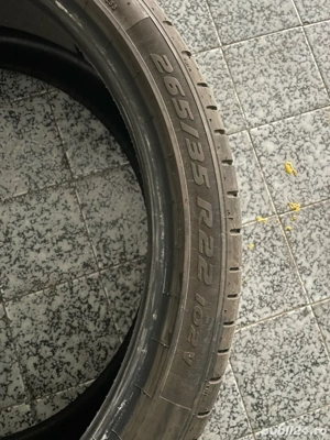 Set 4 anvelope de vară Pirelli   265 35 R22 - imagine 4