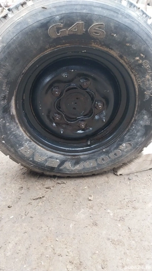 Vând axă de remorcă lățime 140 între roți  - imagine 2