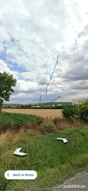 De VANZARE !!! Teren extravilan PARCELABIL 10.000Mp2 langa Pensiunea Mira - imagine 2