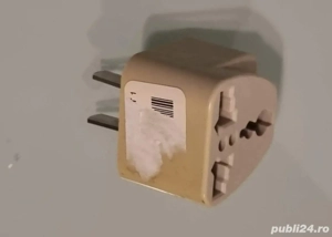 Adaptor priza UK Anglia la Europa