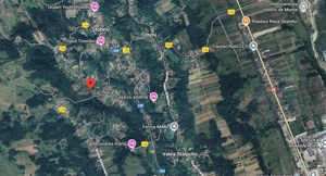 Teren 4.344 mp, cu platou panoramic și vedere la munți - imagine 4