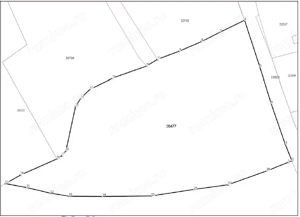 Teren 4.344 mp, cu platou panoramic și vedere la munți - imagine 6