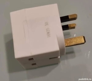 Adaptor Splitter priza Uk Anglia