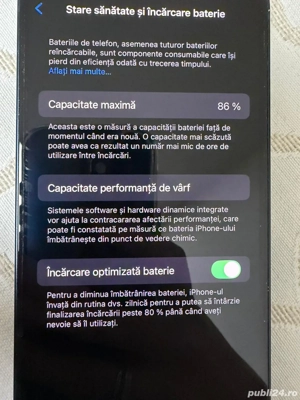 Vând iPhone 14 stare perfectă de funcționare fără zgârieturi plus o husă mobilfox cadou!