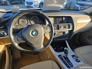 BMW X3 sDrive 2.0 D 184 CP - imagine 8