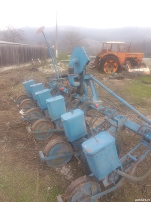 Semănătoare Porumb SPC6