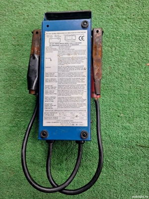Tester analogic tensiune si curent baterie auto 12V analogic - imagine 4