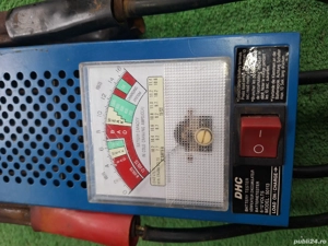 Tester analogic tensiune si curent baterie auto 12V analogic - imagine 3