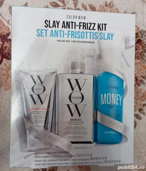 set de îngrijire pentru păr, color wow
