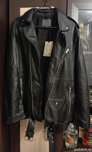 Jachetă de piele Muubaa