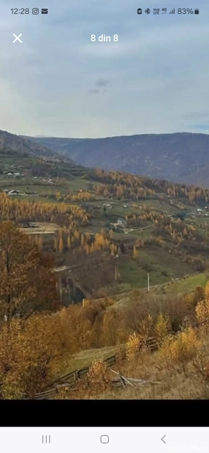 vand teren la muntele rece  - imagine 3