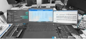 Monitor portabil, 14 inch, FullHD, HDR, 16:9, Tri-Screen, Plug & Play