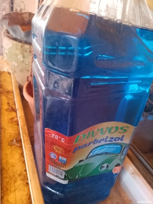 Vând lichid pentru parbriz pt iarna