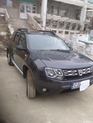 Vând Dacia Duster 1.5 dci,110 cp înmatriculat Ro.