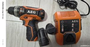 Autofioetanta AEG cu acumulatori  - imagine 5