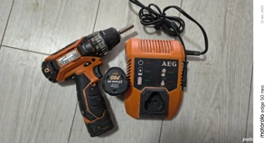 Autofioetanta AEG cu acumulatori  - imagine 3