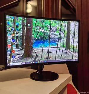 Monitor Samsung Curbat 24'' CF390 - imagine 3