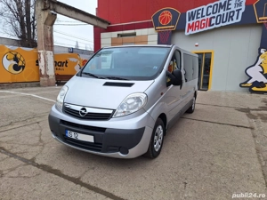 Opel Vivaro Long   9 Loc.   2.0 diesel   Navi, AC, 