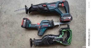 Fierăstrău sabie diferite modele