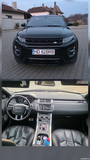 Range Rover Evoque 2.2 diesel 190 cp Automat - imagine 5