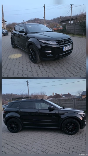 Range Rover Evoque 2.2 diesel 190 cp Automat - imagine 2