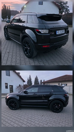 Range Rover Evoque 2.2 diesel 190 cp Automat - imagine 4