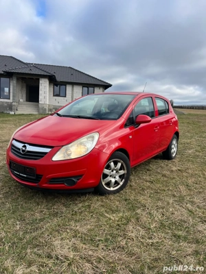 Opel Corsa D