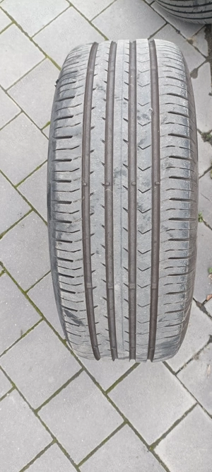 Roti/jante 17 5x120 cu pneuri Continental vara,senzori presiune originali Opel - imagine 6