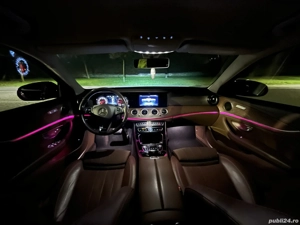 Mercedes-Benz E220d înmatriculat Interior Luxury, semi-piele, deosebit - imagine 4