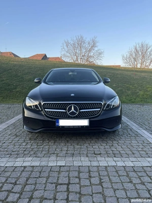 Mercedes-Benz E220d înmatriculat Interior Luxury, semi-piele, deosebit - imagine 2