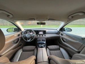 Mercedes-Benz E220d înmatriculat Interior Luxury, semi-piele, deosebit - imagine 6