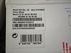 Router wireless portabil Huawei E5776s-32, 4G LTE, Hotspot, mini sim