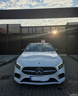 Vand Mercedes-Benz A-Class A200, 1.4i 161 CP , automat ,an 2019,pachet AMG  interior + exterior