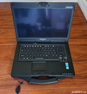 Laptop Panasonic Toughbook CF53 cpu i5 16gb ram ssd 256gb windows 11