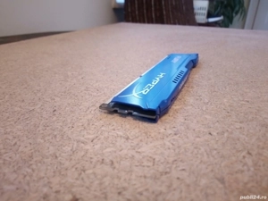 Pachet Kit 8GB RAM DDR3 (2x4GB) Desktop - Kingmax & HyperX Fury Blue - imagine 4