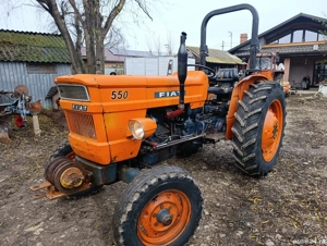 tractor fiat 550 - imagine 2