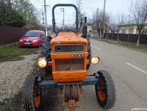 tractor fiat 550 - imagine 4