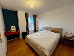 Apartament 2 camere,mobilat, bloc nou,etaj 9, zona Aradului