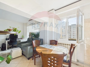 Apartament cu 3 camere cu centrala proprie langa metrou Iancului