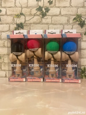 kendama krom cu gaura in ken