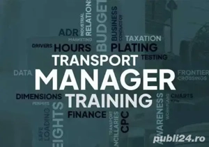 Ofer colaborare detin Certificat de Competenta Profesionala ca Manager Transport Marfa