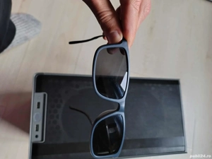  Rama ochelari de vedere cu clip-on polarizat, barbati, Solano CL 90020 E Cat 3