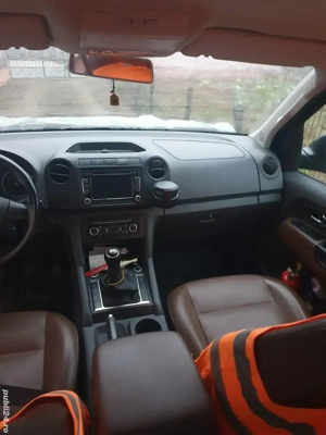 Voswagen Amarok - imagine 4