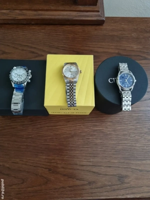 Ceas bărbătesc : Citizen,Invicta,Zihlamann & Go