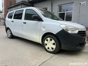 Vand Dacia Lodgy 1.6 benzina 