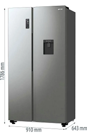Combina Frigorifica side by side GORENJE